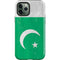 Pakistan Flag Distressed iPhone 12 Pro Impact Case